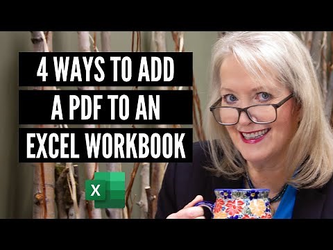 Need to Add PDFs to Excel? Learn These 4 Quick Methods!