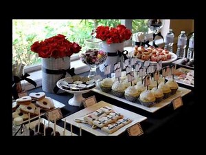 How to Decorate a Buffet Table