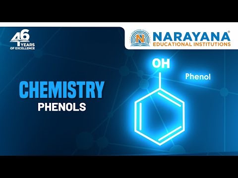 Phenols | Structure, Properties & Reactions | Class 12 Chemistry | NEET & JEE Preparation