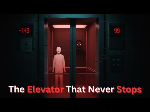 The Elevator That Never Stops 🛗👁️ | Analog Horror (🔴📡 Red Signal)