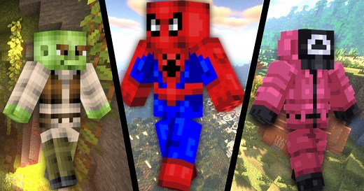 Best Minecraft skins (2025): 75 cool Minecraft skins