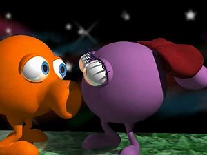 Q-bert - all videos for the Playstation 1