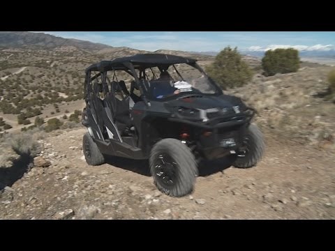 Can-Am Commander XT Review
