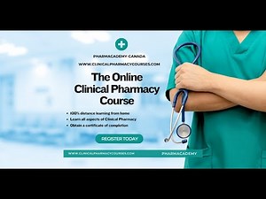 Join our 100% Online Clinical Pharmacy Course | Lectures, Quizzes, and Online Pharmacy Residency