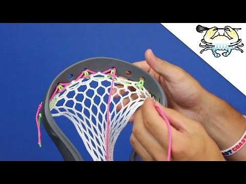 Tutorial: 9 Diamond, Triangle Top String