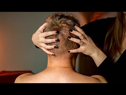 ASMR INTENSE Head Scratching: Scalp & Nape TINGLES (No talking)