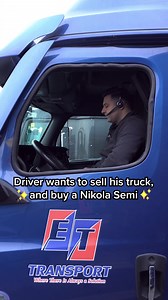 178K views · 2.6K reactions | Owner Operator wants to sell his truck, and buy a Nikola Semi  #trucker #trucking #truckdriver #fyp #foryou #nikola #nikolatesla #tesla #electricsemi #semitruck #skit #skits #skittok #truckersoftiktok #owneroperator #truckerlife #canada #usa #ettransport | ET Transport | Facebook