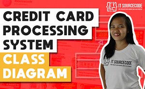 Class Diagram for Credit Card Processing System