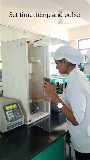 Probe sonication process for particle size reduction #pharmacy