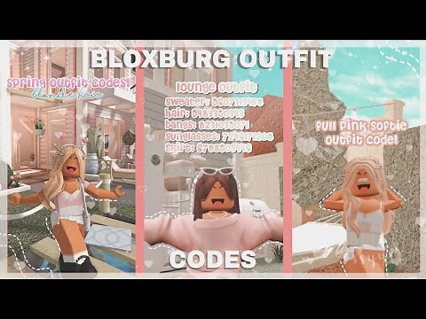 AESTHETIC Bloxburg Outfit Codes *TikTok Compilation*