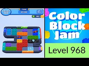 Color Block Jam Level 968