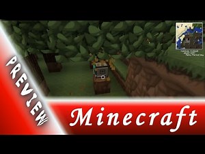 Minecraft Tekkit automatic wood, tree farming program with turtle