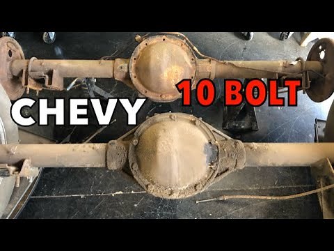 Chevy Nova Rear End ID