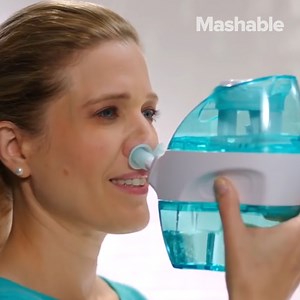 Could this be the answer to your sinus problems? | Mashable