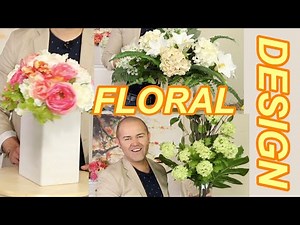 MAKING FLORAL ARRANGEMENTS (fast and easy floral design)