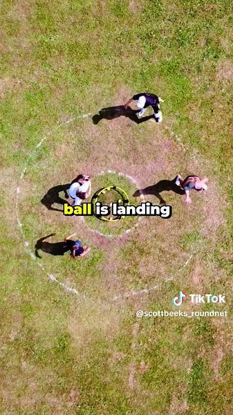 ‘The earlier we know the landing zone of the set, the earlier, AND more often we can be in our lovely point B position in defence’ #roundnet #spikeball #roundentworld #premierspike #roundnetcommunity #sport #athlete #fyp #viral #coaching