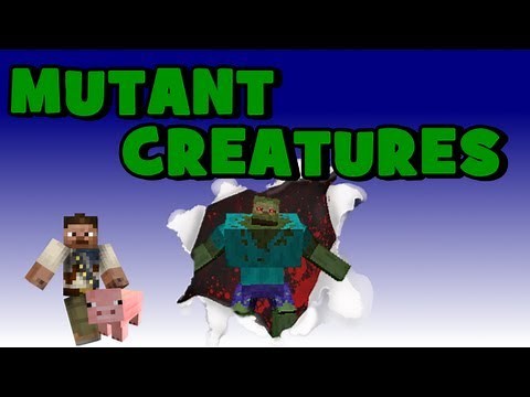 ★ HOW TO INSTALL Mutant Creatures MOD FOR MINECRAFT 1.5.2