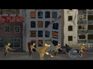 WW2 Battle of Stalingrad | WW2 Stickman Animation | War Animation