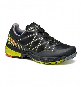 Hiking boots Asolo Tahoe Gore-Tex (BLACK/SAFETY YELLOW) Men's - Alpinstore