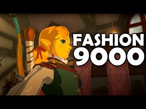 BotW but you're ZELDA - NOT LINK