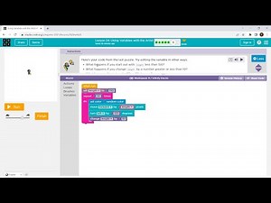 L24-6 |Code.org | Express-2021 | Lesson 24: Using Variables with the Artist | level 6
