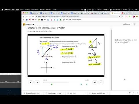How to Speed Up EdPuzzle Videos (read the comment)