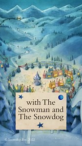 There's nothing more festive than a bit of snowy magic brought to you by The Snowman and The Snowdog! What is your most magical memory from the film? | The Snowman