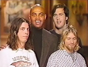 All 90's - Nirvana Charles Barkley SNL Promo, 1993.