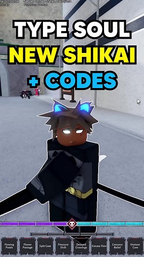NEW SHIKAI ALL NEW CODES IN TYPE SOUL #typesoul #typesoulroblox #typesoulfyp #typesoularrancar