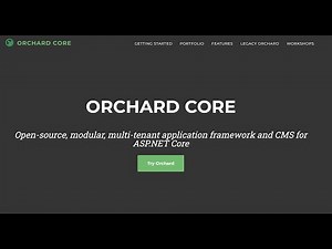 OSS Spotlight - Build websites with a modern ASP.NET Core CMS – Orchard Core