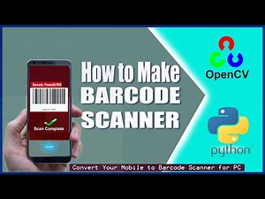 Make Barcode Scanner using Python || Barcode + QR Code Scanning Tutorial || OpenCV || AI Tutorials