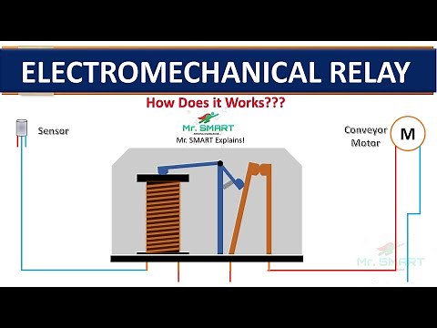 Electro-Mechanical Relays – The Foundation of Automation! 🤖#relay #automation #automationbasics