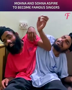 The brothers have two legs for two and a huge desire to live | Fabiosa Hearty