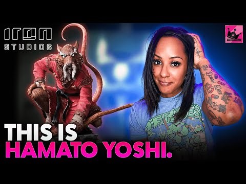 😮‍💨 Iron Studios TMNT Master Splinter – A Legendary Sensei Now IN Your Home.