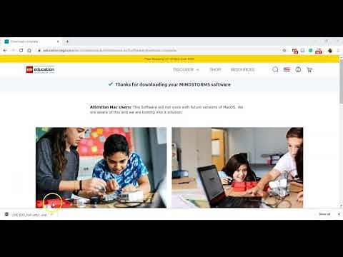 How to Install Lego Mindstorms Software