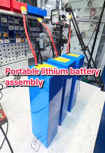 Explore the Lithium Battery Assembly Process