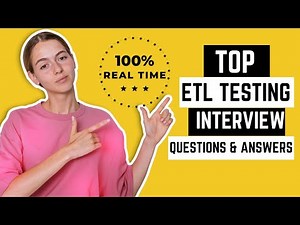 ETL testing interview questions and answers | ETL with SQL #02