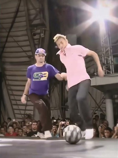 young Neymar vs freestyler ☠️