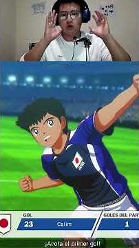 Capitan Tsubasa : Japon vs Alemania #gameplayespañol #somosgamers #gaming#futbol #anime
