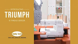 11K views · 224 reactions | Introducing the new Baby Lock Triumph...