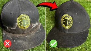 How To Clean Any Hat From Sweat Stains & Dirt