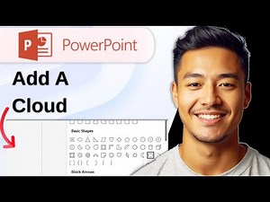 How To Add Clouds In Microsoft Powerpoint