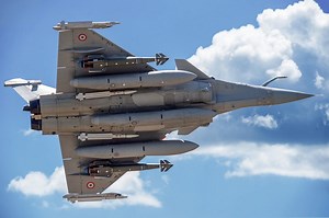 The French Air Force Is Testing The New Rafale F4-1 Standard