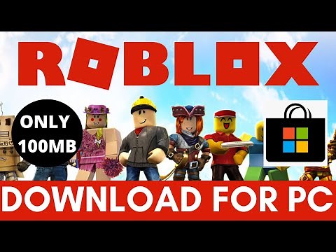 How to Download Roblox for Pc/Laptop with Microsoft Store Ι FEATURED