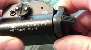 How to change or install batteries on the Streamlight TLR-1 | ARO News