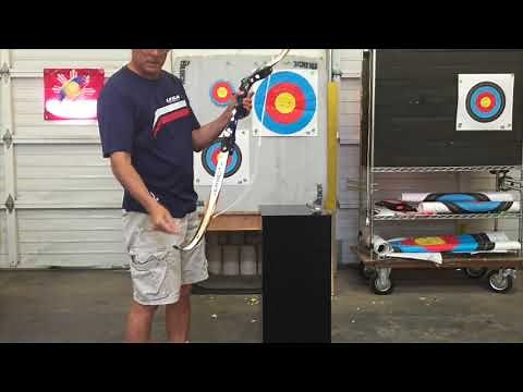 How to setup and tune an Olympic Recurve bow Part 1