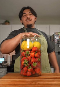 Strawberry Agua Fresca Recipe | Refreshing Fruit Drink