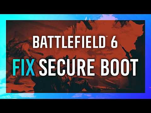 Fix/Enable Secure Boot/TPM Required | Full Easy Guide | Battlefield 6