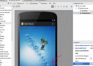 How to change the background of an App(Activity) using Android Studio? [SOLVED] - BragitOff.com