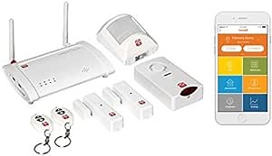 Amazon.com : Home8 Oplink Connected AlarmShield Home Security System, featuring Amazon Alexa Integration : Professional Video Tripods : Electronics